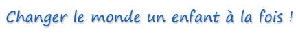 changer le monde